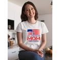 thumbnail image 2 of All American Mom Ever T-Shirt Women -Image by Shutterstock, Female x-Large, 2 of 4