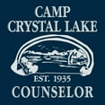 thumbnail image 2 of Camp Crystal Lake Funny Graphic Camping Vintage Graphic Horror Novelty Hoodie, 2 of 8