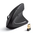 thumbnail image 2 of Anker 2.4G Wireless Vertical Ergonomic Optical Mouse, 800 / 1200 / 1600 DPI, 5 botones para computadora portátil, computadora de escritorio, PC, MacBook - Negro (renovado), 2 of 2