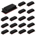 thumbnail image 4 of PBPBOX Cord Management Clips Cable Clip Black 25Pcs, 4 of 8