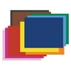 Pacon® Railroad Board, 6-Ply, 22" x 28", 10 Color Assortment, Pack of 100