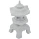 thumbnail image 3 of Ornamento en forma de lámpara de piedra Aquarium Aquarium Ornament Micro Landscape Decor for Fish Tank, 3 of 5