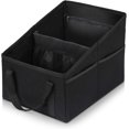 thumbnail image 1 of Abastado 1 caja de almacenamiento para maletero de coche-negro-35x25,5x16cm, 1 of 6