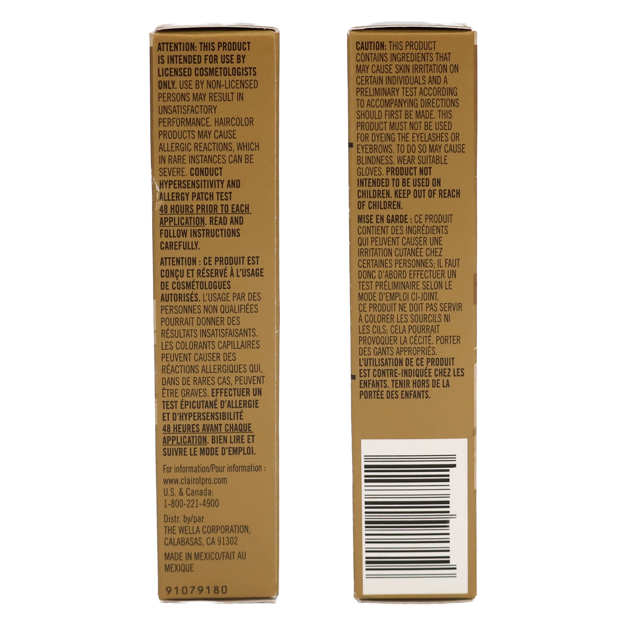 Clairol Liquicolor Permanente, 6RN/31R Dark Red Neutral Blonde, 2 Oz., Pack of 12