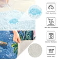 thumbnail image 3 of Yayeee Bath Rugs for Bathroom Floor Set of 2 Non Slip Fluffy Soft Absorbent Mat, Pink Window, 3 of 7