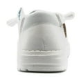 thumbnail image 6 of Womens Hey Dude Wendy Slip On Casual Shoe - Silk Moon, 6 of 7