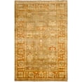 thumbnail image 2 of SAFAVIEH Oushak Lowell Floral Bordered Wool Area Rug, Beige/Rust, 4' x 6', 2 of 7