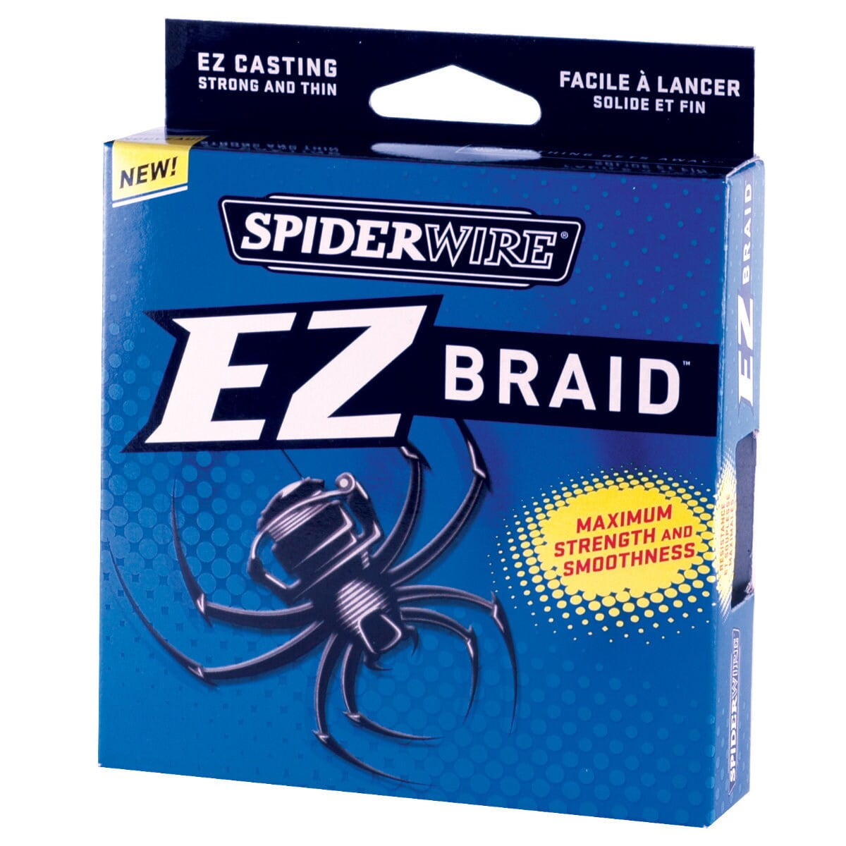 (2 pack) SpiderWire EZ Braid™ Fishing Line, Moss Green, 20 lb Test Strength, 110 yd