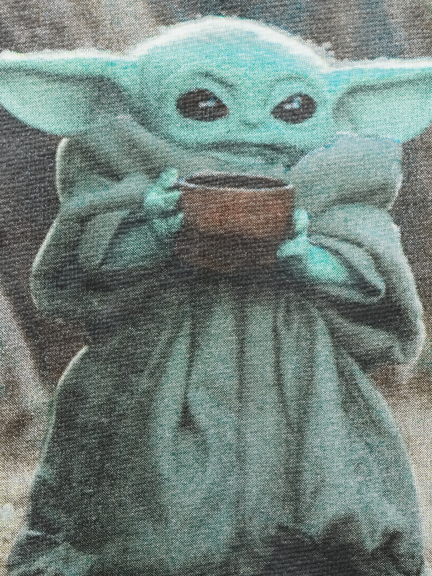 Star Wars The Mandalorian Baby Yoda Men's & Big Men's Hoodie Sweatshirt, Sizes S-3XL