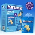 thumbnail image 7 of Mavericks Chocolate Chip Bolt Cookies - Plant-Based Chocolate Chip Cookies, Healthy, Plant-Based Snack for Kids, Nut Free, 40% Less Sugar - 1 Box (8 Snack Packs), 7 of 7