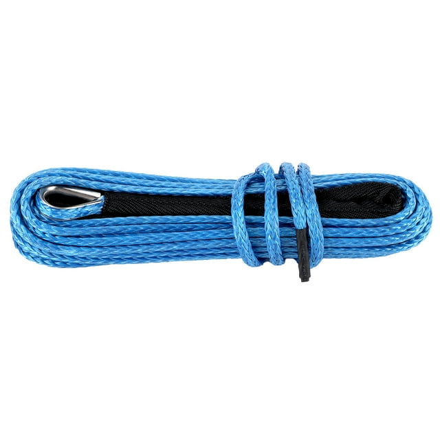 Cable de cabrestante, cuerda de cabrestante, correa de recuperación de cable de 15 m, cuerda de cabrestante diseñada a medida