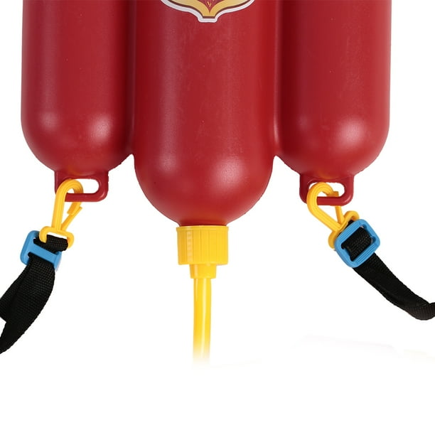 Zunate Jouet Aquatique pour Sac à Dos Pompier pour Enfants | Spray de Pompier de Simulation Multifonctionnel pour Les Tout-Petits, Jeu de Plage