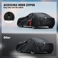 thumbnail image 2 of Cubierta para auto Migaven Mazda MX-5 Miata 1989-2025 impermeable, 2 of 7