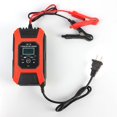 thumbnail image 3 of 12V/7A Car Battery Charger Fast Charger battery Intelligent automatic charger Intelligent Automatic Battery Charger for Car Motorcycle, 3 of 6