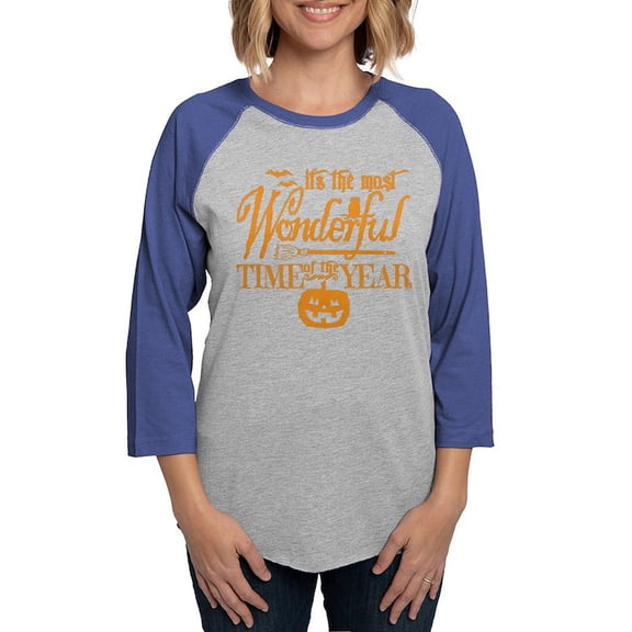 CafePress - Most Wonderful (Orange) - Womens Baseball Tee
