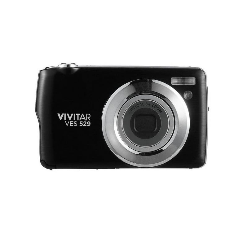 カメラレンズ　Vivitar Vivitar 16mp Optical Lens Digital Camera - Black - Walmart.com