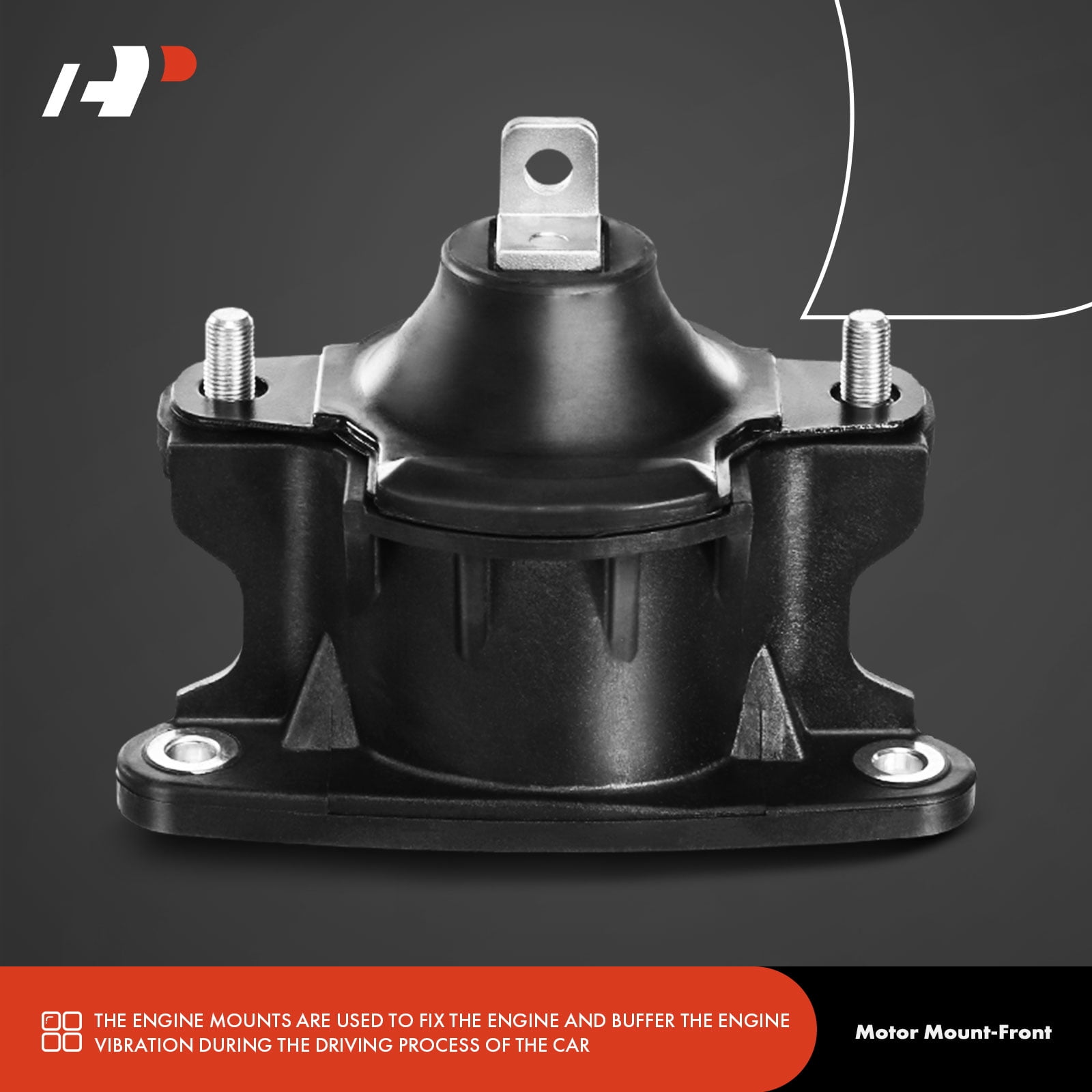 A-Premium 5PCS Engine Motor Mount & Transmission Mount Kits Compatible with Honda Accord 2008-2012 Crosstour 2012-2015 Acura TSX 2009-2014 2.4L Only