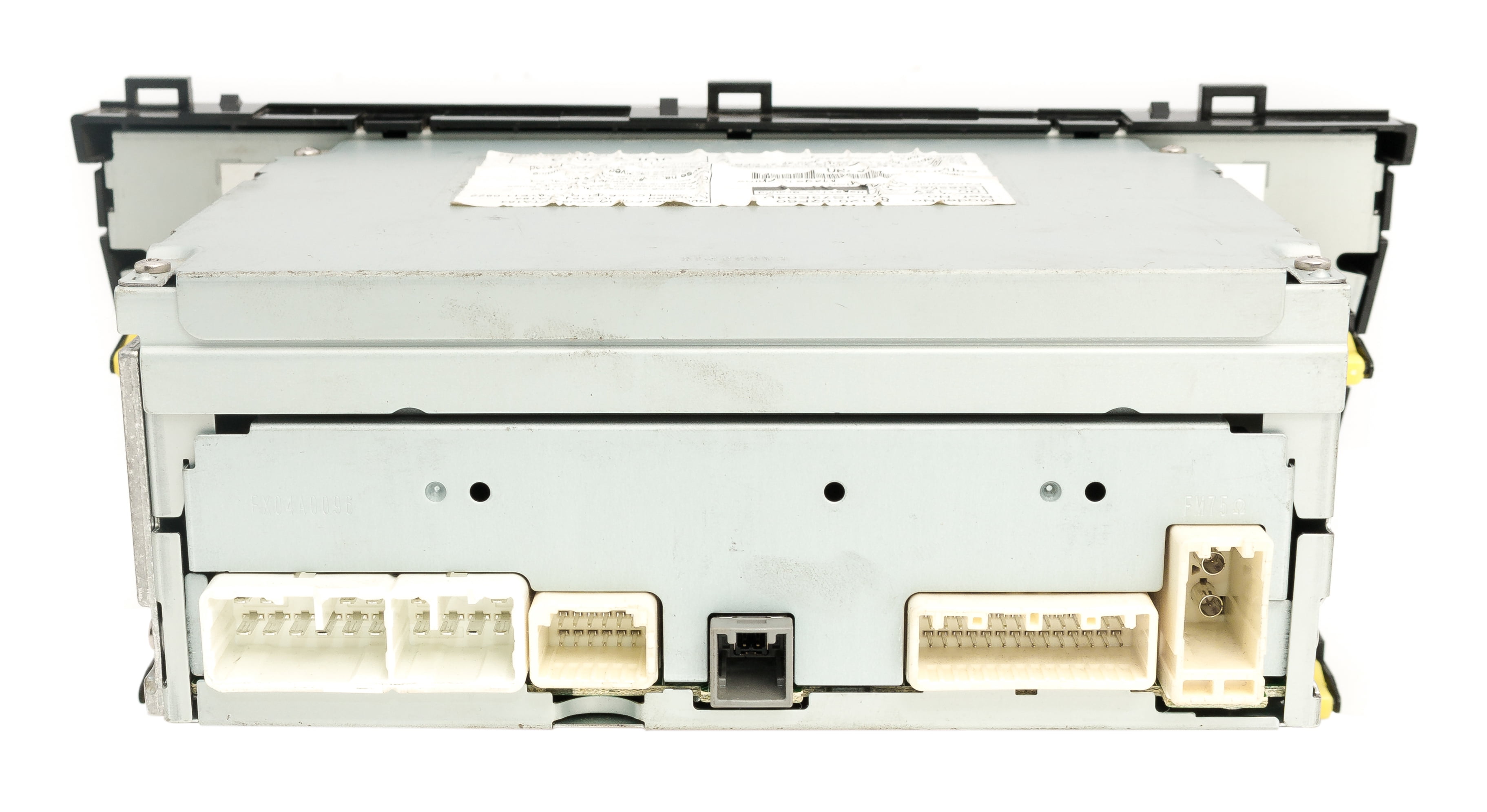 Restored Toyota 2014 - 2016 Corolla AM FM Receiver with Single Disc and Display 86120-02F60 (Refurbished)
