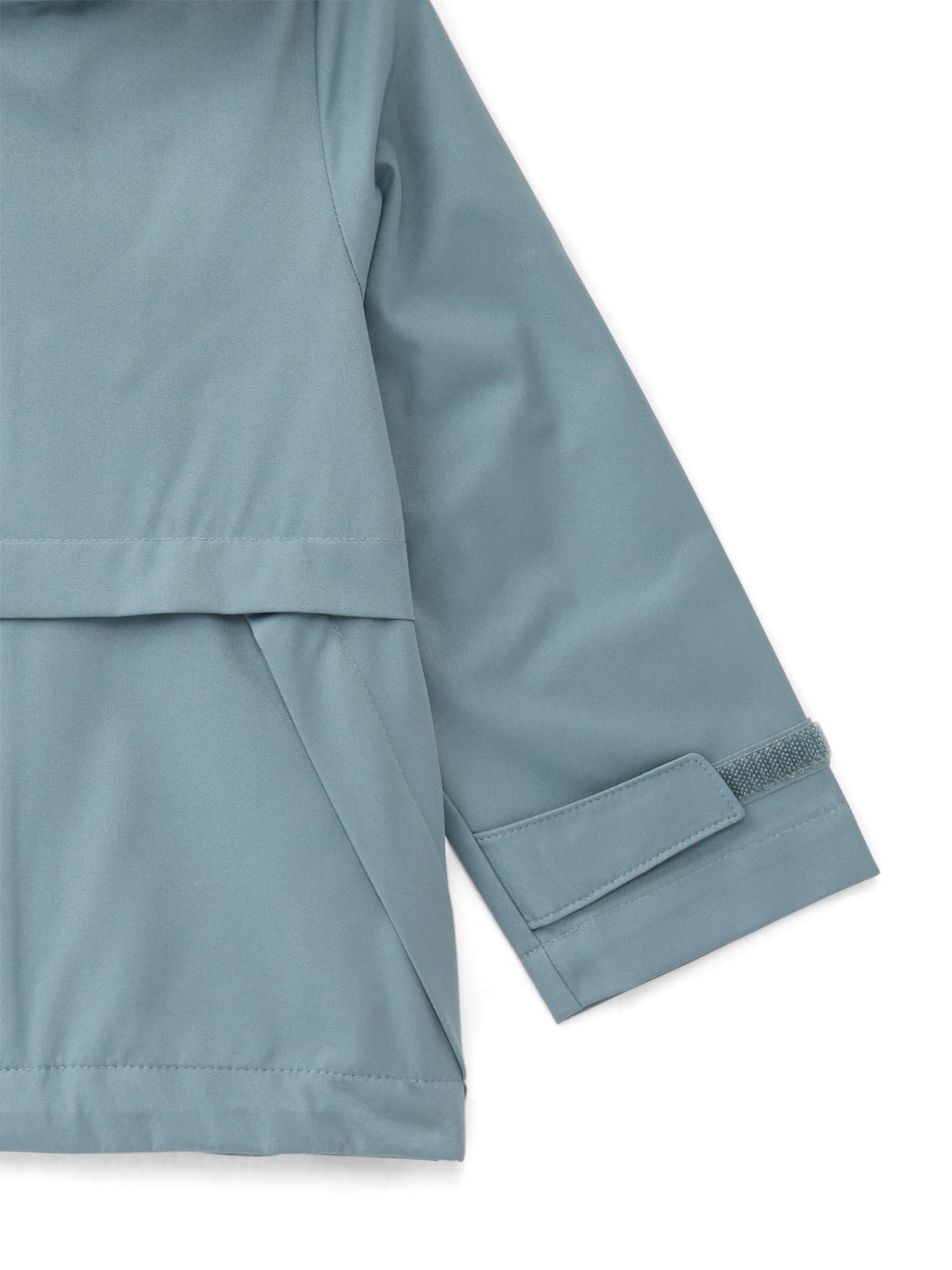 Ozark Trail Toddler Rain Jacket with Hood, Sizes 2T-5T