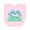 AD-Pink, variant on Inktastic My First Easter Cuddly Blue Bunny Newborn Bib