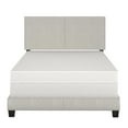 thumbnail image 5 of Boyd Sleep MIL897EK Mateo Linen Upholstered Platform Bed, 5 of 5