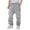Gray, variant on IVEYRTF Boys Solid Color Pants Elastic Waist Loose Fit Straight Leg Casual Streetwear Fall Winter Comfortable Kids Trousers(Brown,3-4 Years)
