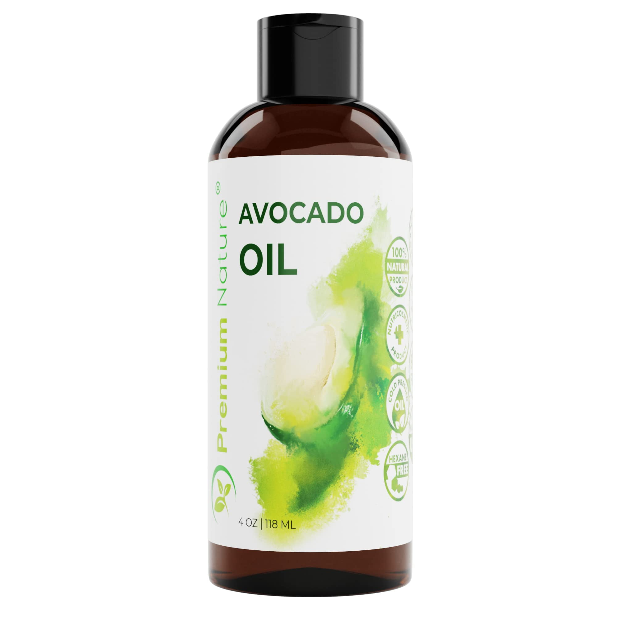 Premium Nature Avocado Oil Natural Carrier Oil Organic Avocado Oil