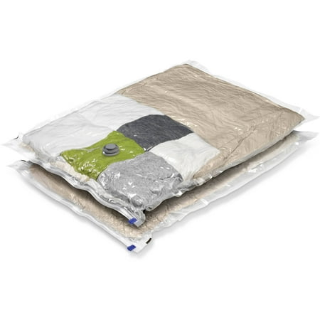 Honey Can Do Extra Large Vacuum Storage Bags Clear Pack Of 2 Honey Can Do Extra Large Vacuum Storage Bags Clear Pack Of 2