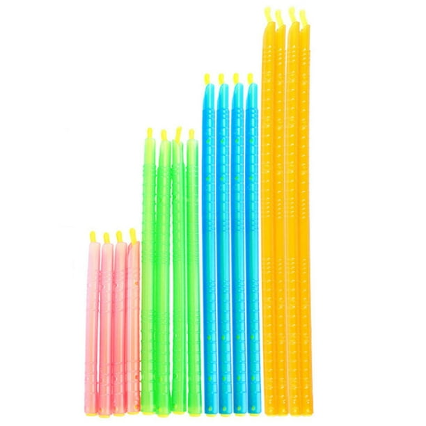Tiras de sellado de bolsas de plástico para facilitar el almacenamiento de alimentos clip tiras de sellado de bolsas frescas