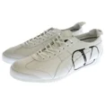 thumbnail image 3 of VALENTINO xOnitsuka Tiger Leather Low-cut SNEAKER Shoes White black US8 Used a0b, 3 of 6
