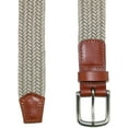 thumbnail image 2 of CrookhornDavis  Boca Braided Waxed Cotton Stretch Belt (Men), 2 of 4