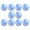 Blue and white, variant on Yokua Golf Balls Golf Practicing Balls Rainbow Foam Balls Golf Swing Training Balls