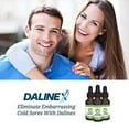 Dalinex Cold Sore Treatment Eliminates Cold Sores and Minimizes