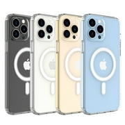 Elegant Choise Phone case for iPhone 13 Pro Max/13 Pro/13 Clear Magnetic Cover