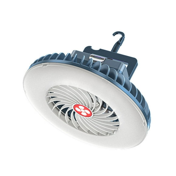 EeaseMX Lámpara LED portátil para acampar, lámpara multifunción para tienda de campaña, luz de emergencia para exteriores