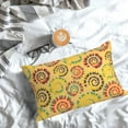 thumbnail image 5 of Pofeuu Colourful Tie Dye 1 Print Polyester Microfiber Plush Pillowcases, Super Soft and Cozy Pillow Case Covers with Envelop Closure（Pillow core not included）-14"x20", 5 of 6