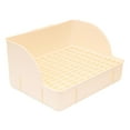 thumbnail image 4 of Kuntesetty Cage Toilet Bedding Box 29x22x15.5cm Pet Toilet Corner Litter Pan for white pp mesh, 4 of 9
