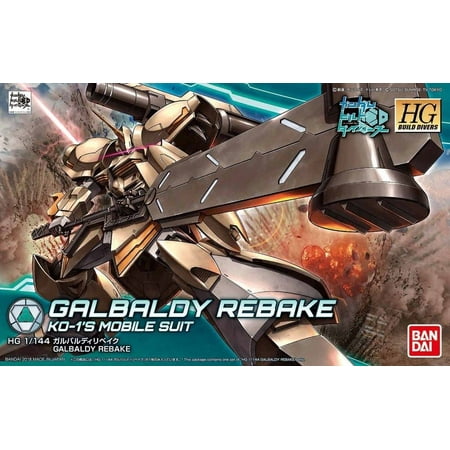 Bandai Hobby Gundam Build Divers Galbaldy Rebake HG 1/144 Model