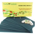 thumbnail image 1 of Kit de velas Toadily Handmade Beeswax de cera de abeja, 10 hojas, verde, 1 of 8