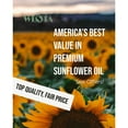 thumbnail image 2 of Westa Sunflower Cooking Oil 0.85 L | 100% Pure Vegetable Oil for All-Purpose Cooking, Non-GMO, Gluten-Free, Kosher Certified | 28.7 fl oz, 2 of 7