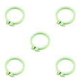 thumbnail image 3 of jesticaly 1 pcs Embroidery Cross-Stitch Wooden Frame Hoop Circle Embroidery Shed DIY hand Craft Sewing Needwork Tool Color Random Random 7cm 5Set, 3 of 6