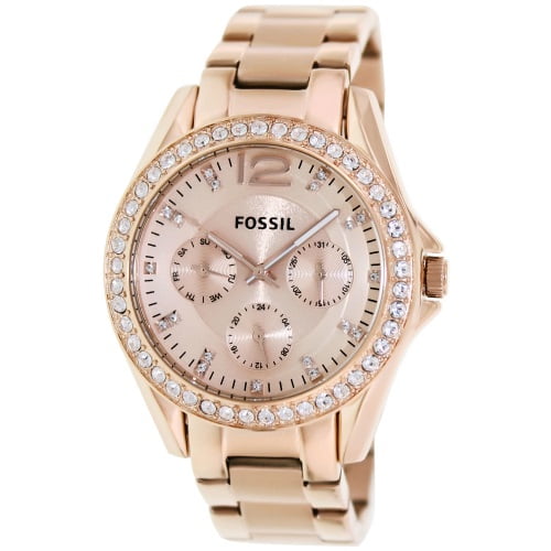 Fossil Women's Riley ES2811 Rose-Gold 