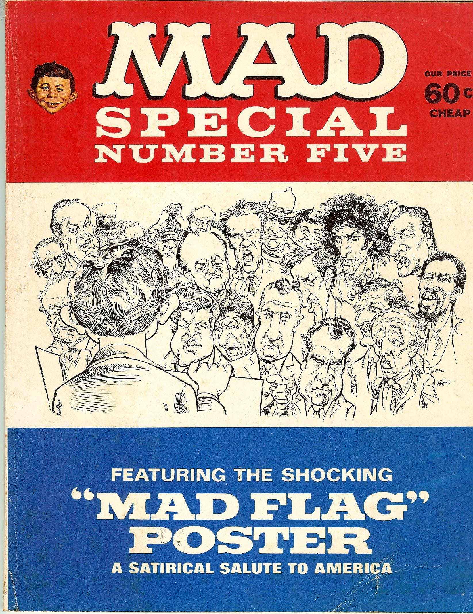MAD Magazine #13 Super Special