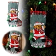 thumbnail image 2 of Adornos navideños, calcetines decorativos, valla festiva y dulces para fiestas en casa, 2 of 5