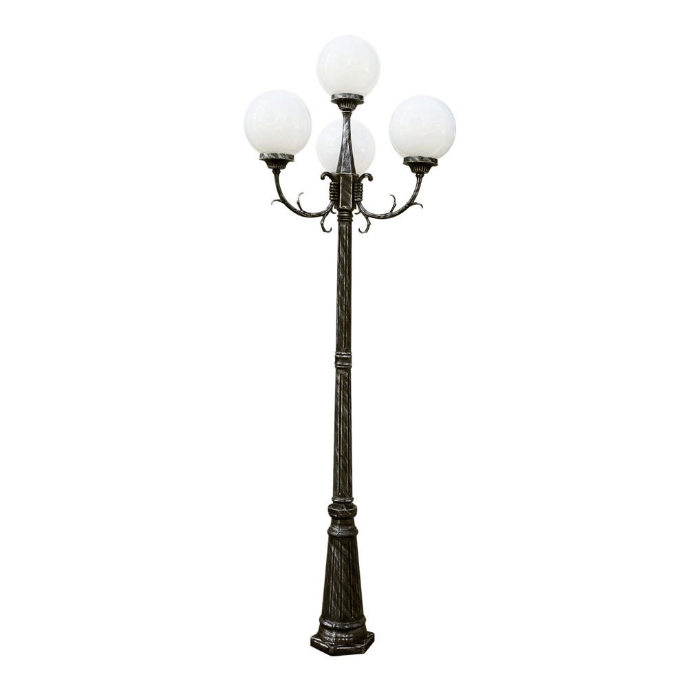 Trans Globe Lighting 4080 89" Height 4 Light Outdoor Post Light