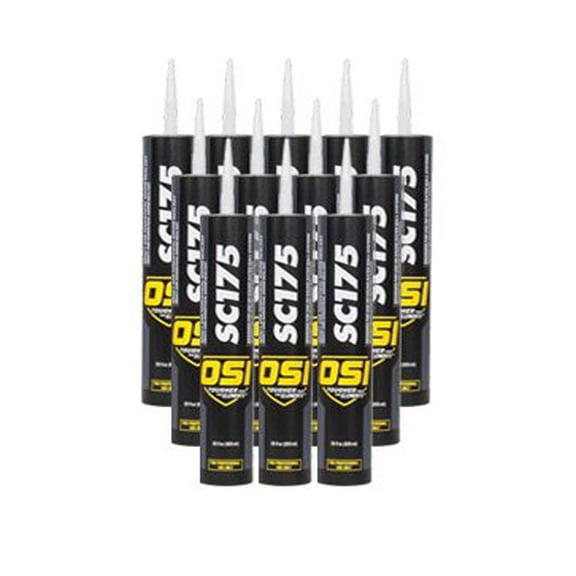 SC-175 Acoustical Sound Proof Sealant - 28 oz. (12 Tubes Per Carton)