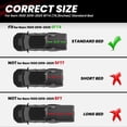 thumbnail image 2 of Alfombrilla de maletero LASFIT para cama estándar Ram 1500 2019-2025 de 6.4 pies, 2 of 9