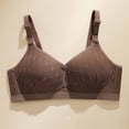 thumbnail image 2 of Loopsun Women Thin Wireless Bra Front Closure Comfortable Breathable Shaping Support Daily Wear, 2 of 5