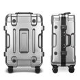 thumbnail image 1 of Equipaje personalizado para niños, fuerte rugosidad, maleta con ruedas silenciosa a prueba de golpes de 28 ", caja de viaje de 20/24", maleta de embarque, 1 of 4