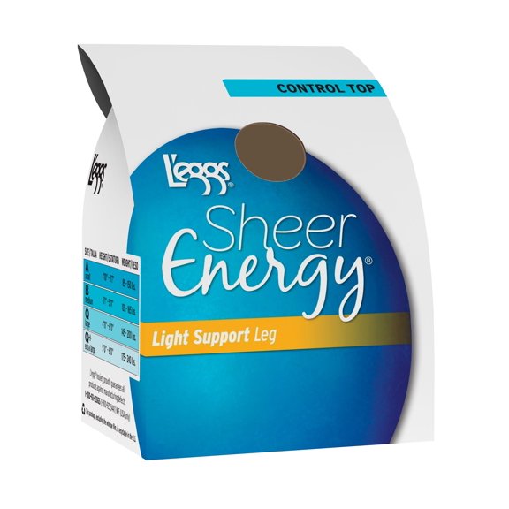 Sheer Vitality Light Support Control Top